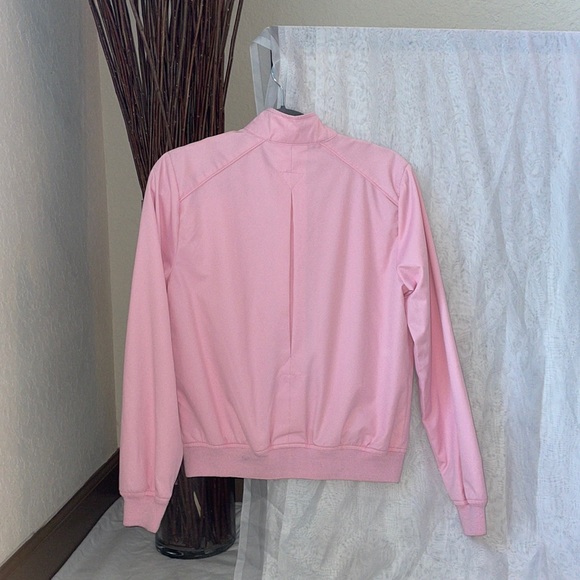 Pink Izod Bomber Jacket (Size Small) - Picture 2 of 4